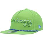 men8217s seattle sounders fc new era rave green script golfer adjustable hat | San Jose Earthquakes Hats, Jerseys & MLS Apparel