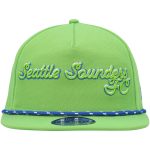 men8217s seattle sounders fc new era rave green script golfer adjustable hat | San Jose Earthquakes Hats, Jerseys & MLS Apparel