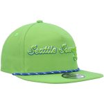 men8217s seattle sounders fc new era rave green script golfer adjustable hat | San Jose Earthquakes Hats, Jerseys & MLS Apparel