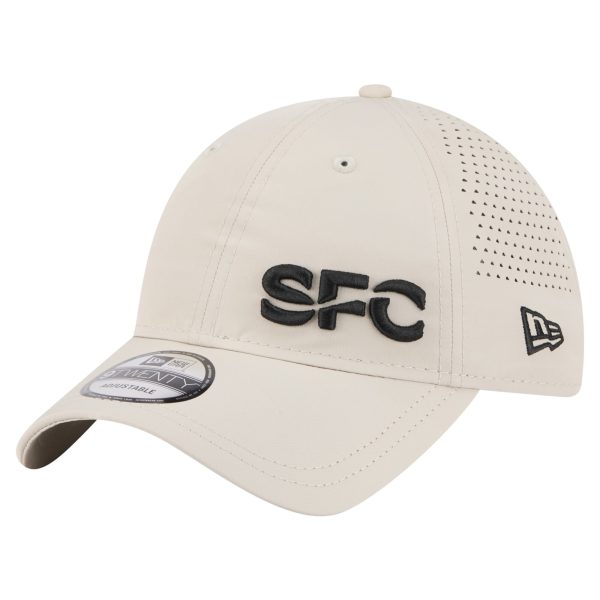 men8217s seattle sounders fc new era tan active 9twenty adjustable hat | San Jose Earthquakes Hats, Jerseys & MLS Apparel