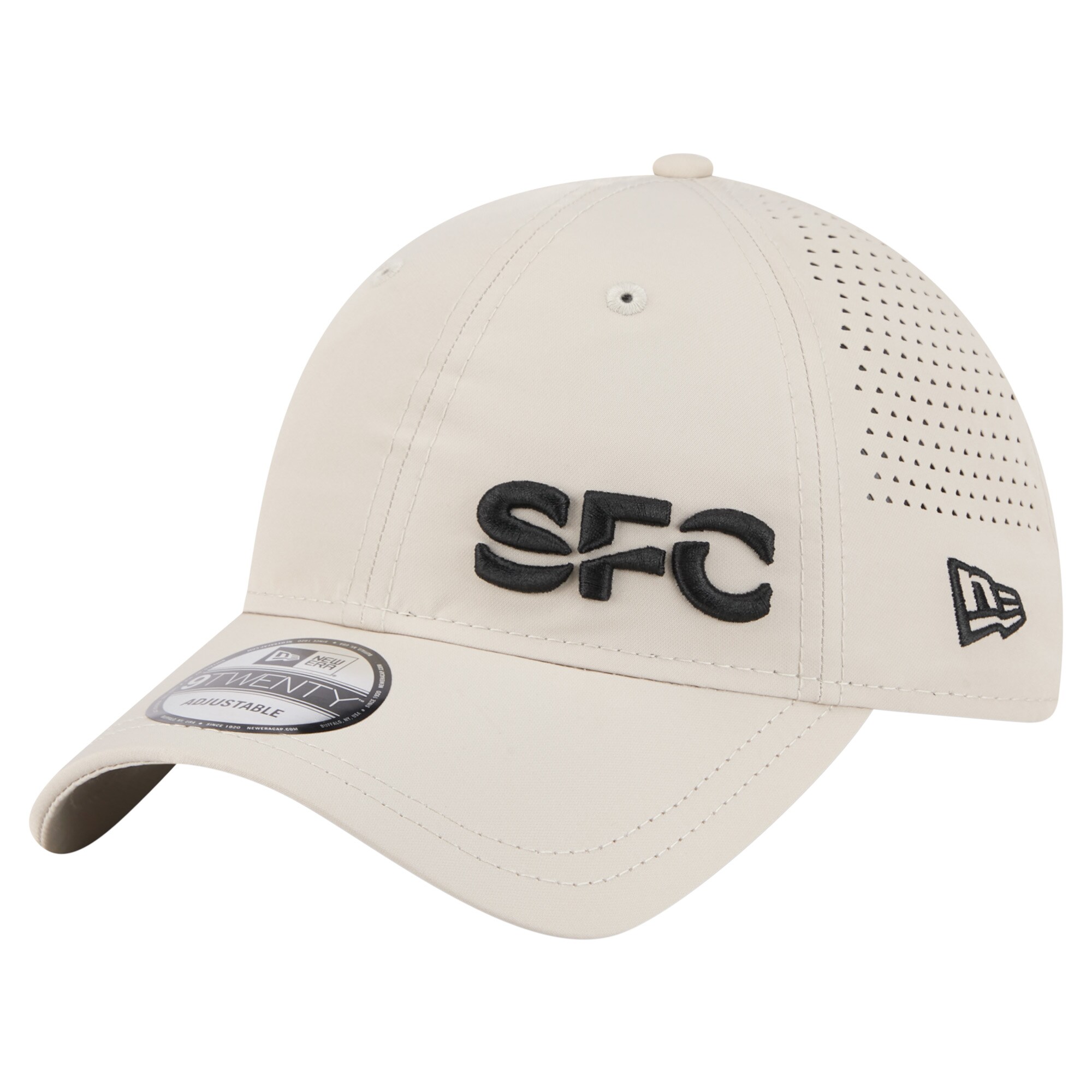 men8217s seattle sounders fc new era tan active 9twenty adjustable hat | San Jose Earthquakes Hats, Jerseys & MLS Apparel