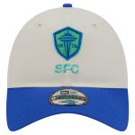 men8217s seattle sounders fc new era white 2024 kick off collection 9twenty adjustable hat | San Jose Earthquakes Hats, Jerseys & MLS Apparel
