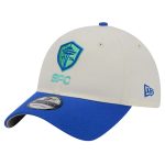 men8217s seattle sounders fc new era white 2024 kick off collection 9twenty adjustable hat | San Jose Earthquakes Hats, Jerseys & MLS Apparel