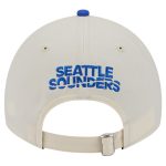 men8217s seattle sounders fc new era white 2024 kick off collection 9twenty adjustable hat | San Jose Earthquakes Hats, Jerseys & MLS Apparel