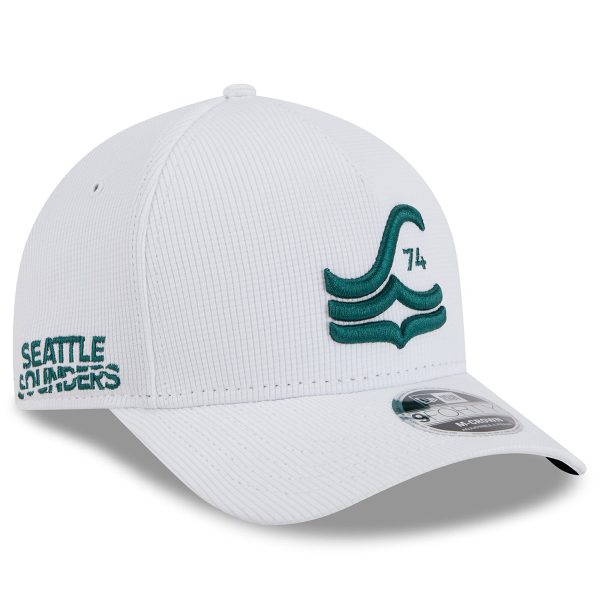 men8217s seattle sounders fc new era white 2025 jersey hook 9forty m-crown adjustable hat | San Jose Earthquakes Hats, Jerseys & MLS Apparel