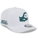 men8217s seattle sounders fc new era white 2025 jersey hook 9seventy stretch-snap hat | San Jose Earthquakes Hats, Jerseys & MLS Apparel