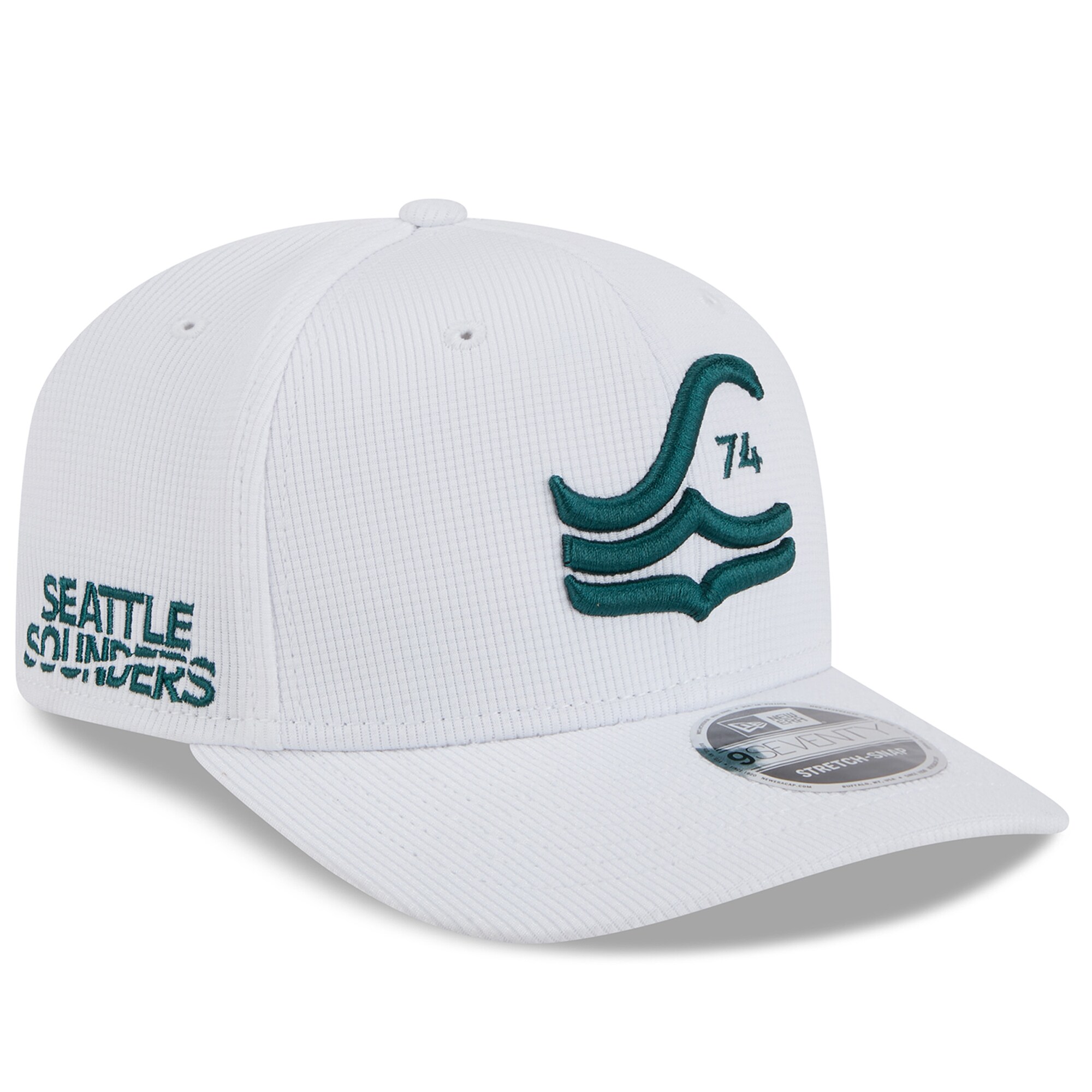 men8217s seattle sounders fc new era white 2025 jersey hook 9seventy stretch-snap hat | San Jose Earthquakes Hats, Jerseys & MLS Apparel