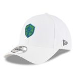 men8217s seattle sounders fc new era white primary logo 9forty adjustable hat | San Jose Earthquakes Hats, Jerseys & MLS Apparel