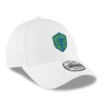 men8217s seattle sounders fc new era white primary logo 9forty adjustable hat | San Jose Earthquakes Hats, Jerseys & MLS Apparel