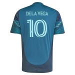 men8217s seattle sounders fc pedro de la vega adidas blue 2025 the salish sea kit replica player jersey | San Jose Earthquakes Hats, Jerseys & MLS Apparel