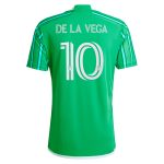 men8217s seattle sounders fc pedro de la vega adidas green 2024 the anniversary kit replica player jersey | San Jose Earthquakes Hats, Jerseys & MLS Apparel