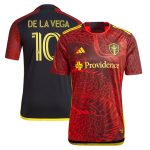men8217s seattle sounders fc pedro de la vega adidas red 2024 the bruce lee kit replica player jersey | San Jose Earthquakes Hats, Jerseys & MLS Apparel