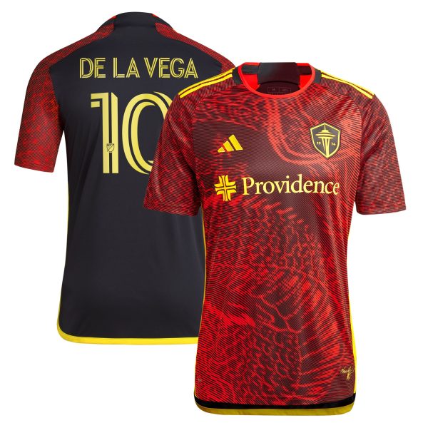 men8217s seattle sounders fc pedro de la vega adidas red 2024 the bruce lee kit replica player jersey | San Jose Earthquakes Hats, Jerseys & MLS Apparel