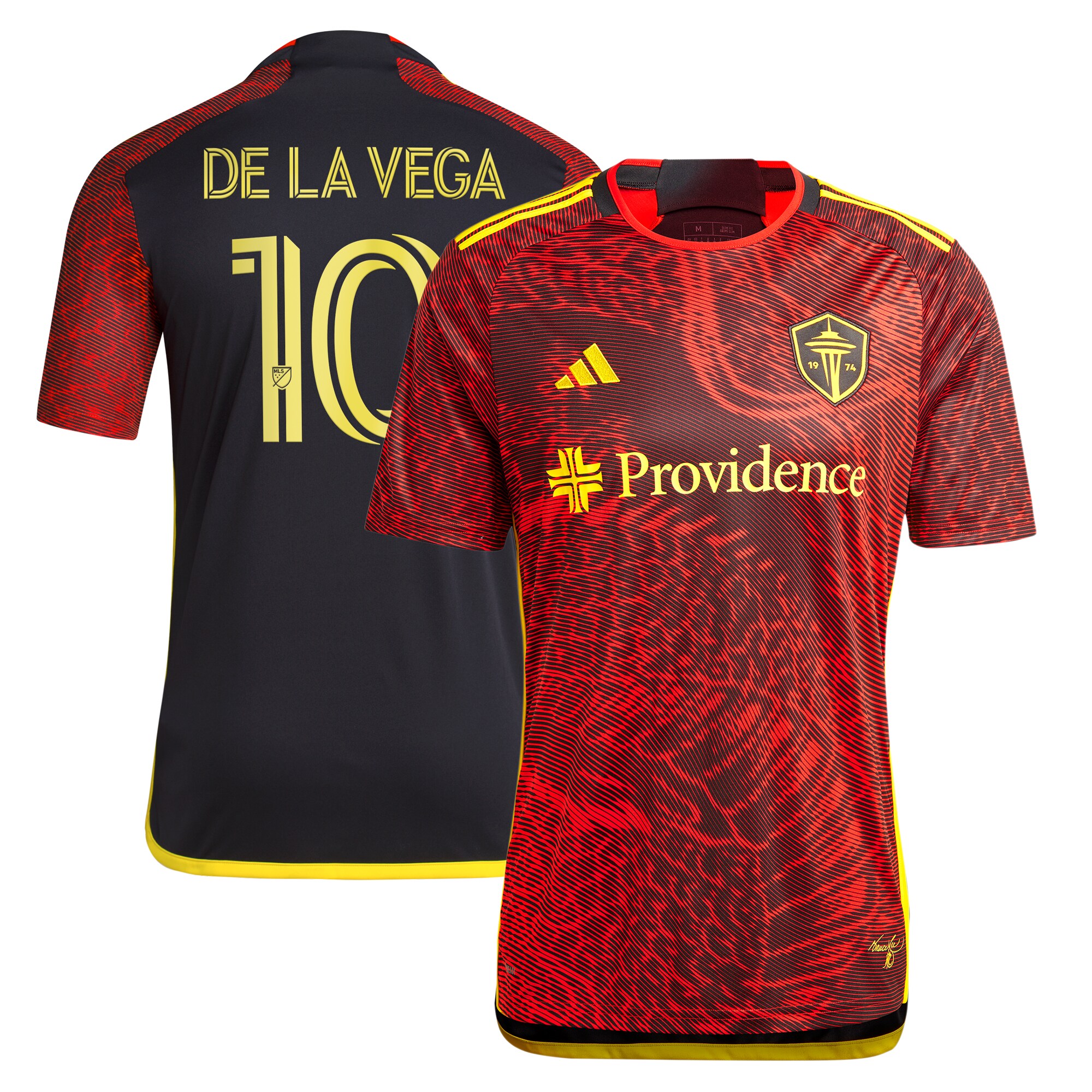 men8217s seattle sounders fc pedro de la vega adidas red 2024 the bruce lee kit replica player jersey | San Jose Earthquakes Hats, Jerseys & MLS Apparel