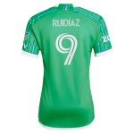 men8217s seattle sounders fc raul ruidiaz adidas green 2024 the anniversary kit authentic player jersey | San Jose Earthquakes Hats, Jerseys & MLS Apparel