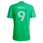 men8217s seattle sounders fc raul ruidiaz adidas green 2024 the anniversary kit replica player jersey | San Jose Earthquakes Hats, Jerseys & MLS Apparel