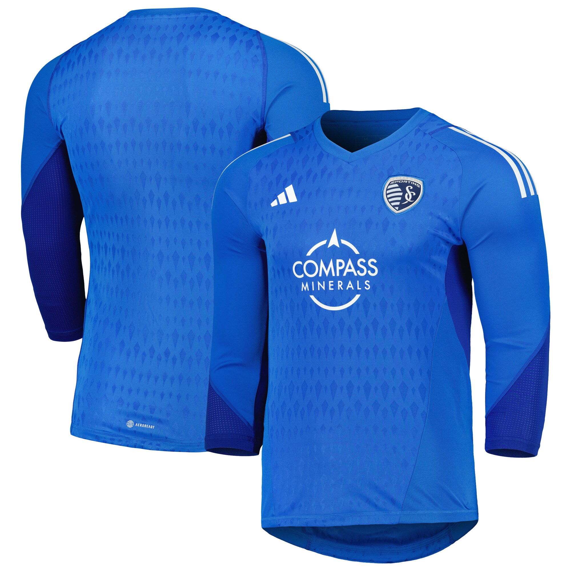 men8217s sporting kansas city adidas blue 2023 goalkeeper long sleeve replica jersey | San Jose Earthquakes Hats, Jerseys & MLS Apparel
