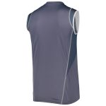 men8217s sporting kansas city adidas gray 2023 on-field sleeveless training jersey | San Jose Earthquakes Hats, Jerseys & MLS Apparel
