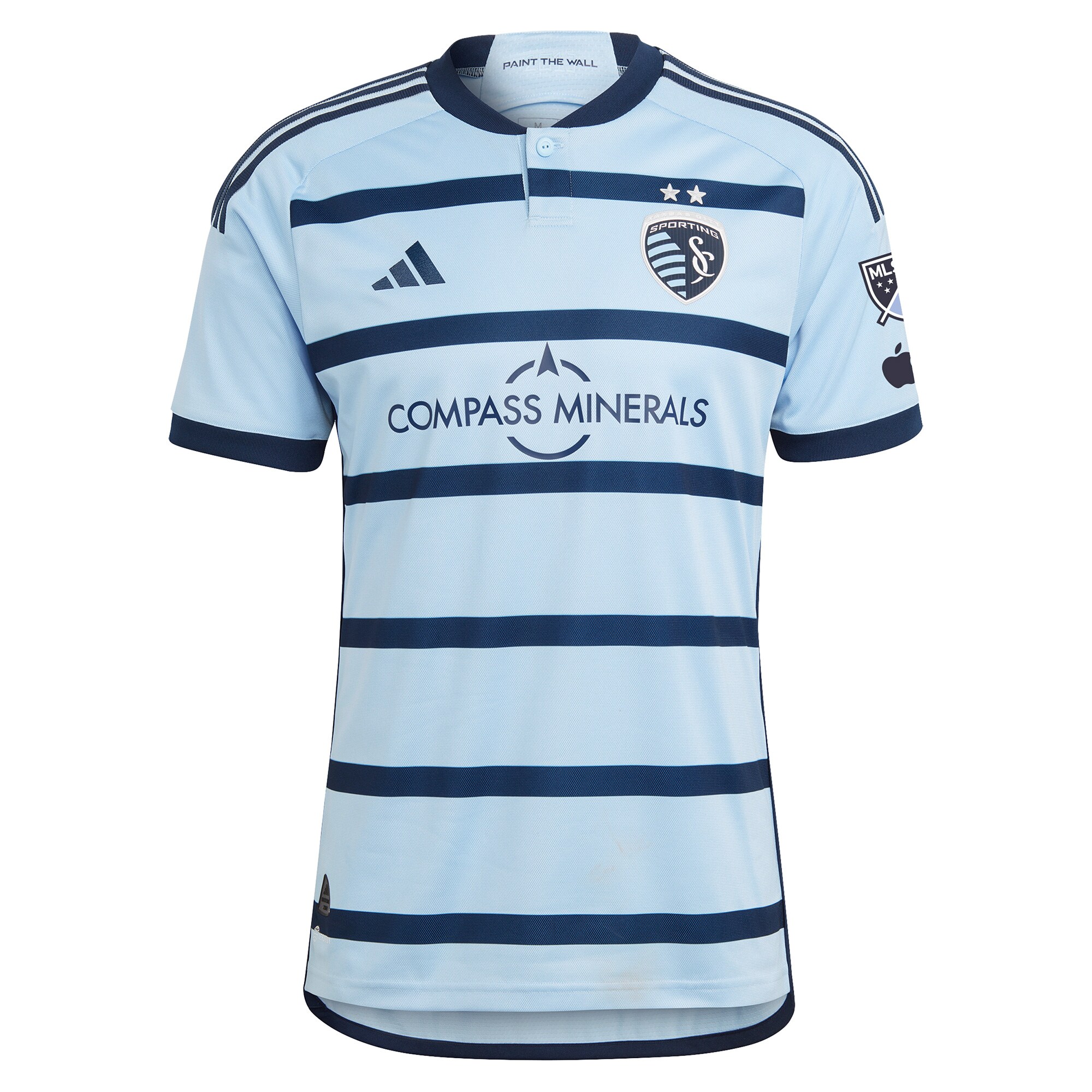 men8217s sporting kansas city adidas light blue 2023 hoops 4.0 authentic custom jersey | San Jose Earthquakes Hats, Jerseys & MLS Apparel
