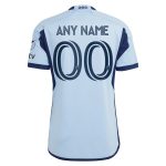 men8217s sporting kansas city adidas light blue 2023 hoops 4.0 authentic custom jersey | San Jose Earthquakes Hats, Jerseys & MLS Apparel