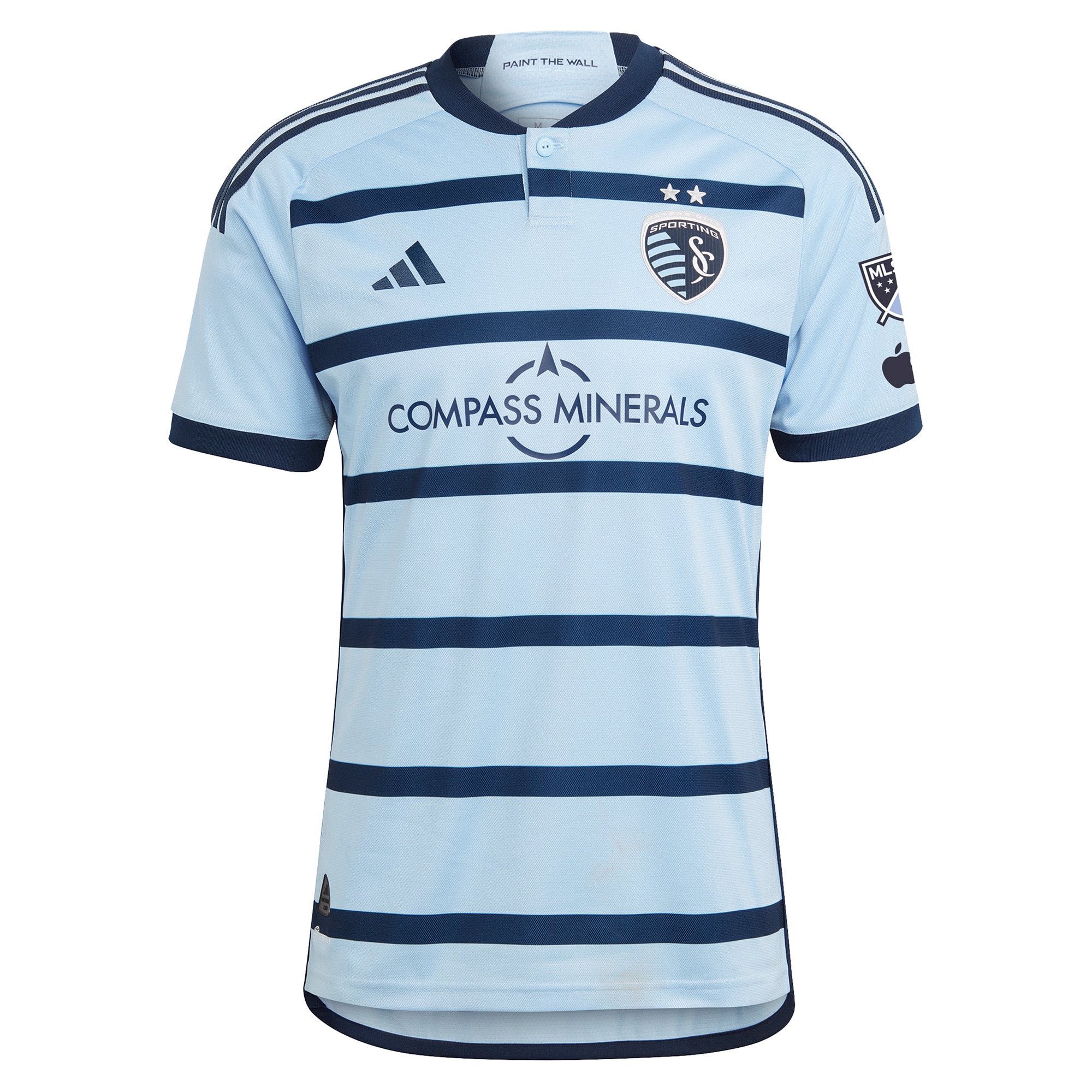 men8217s sporting kansas city adidas light blue 2023 hoops 4.0 authentic jersey | San Jose Earthquakes Hats, Jerseys & MLS Apparel