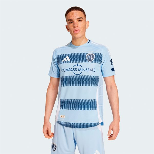 men8217s sporting kansas city adidas light blue 2025 one kc authentic jersey | San Jose Earthquakes Hats, Jerseys & MLS Apparel
