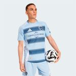 men8217s sporting kansas city adidas light blue 2025 one kc authentic jersey | San Jose Earthquakes Hats, Jerseys & MLS Apparel