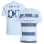 men8217s sporting kansas city adidas light blue 2025 one kc replica custom jersey | San Jose Earthquakes Hats, Jerseys & MLS Apparel