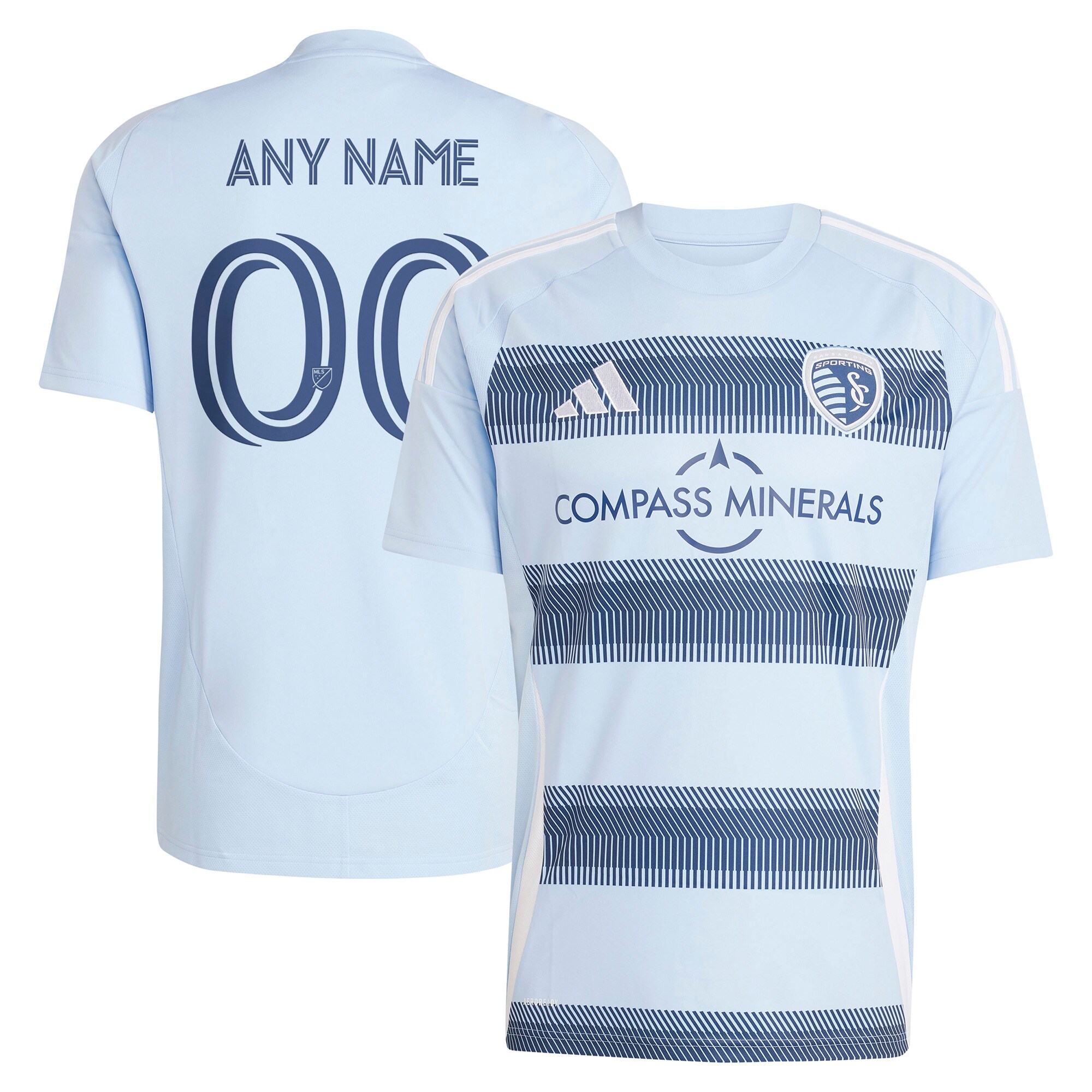 men8217s sporting kansas city adidas light blue 2025 one kc replica custom jersey | San Jose Earthquakes Hats, Jerseys & MLS Apparel