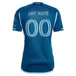 men8217s sporting kansas city adidas navy 2024 diamonds our forever authentic custom jersey | San Jose Earthquakes Hats, Jerseys & MLS Apparel