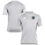 men8217s sporting kansas city adidas silver 2025 training jersey | San Jose Earthquakes Hats, Jerseys & MLS Apparel