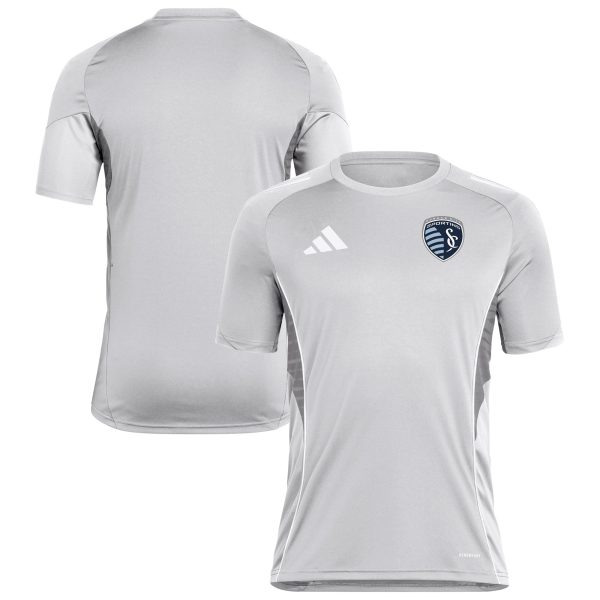 men8217s sporting kansas city adidas silver 2025 training jersey | San Jose Earthquakes Hats, Jerseys & MLS Apparel
