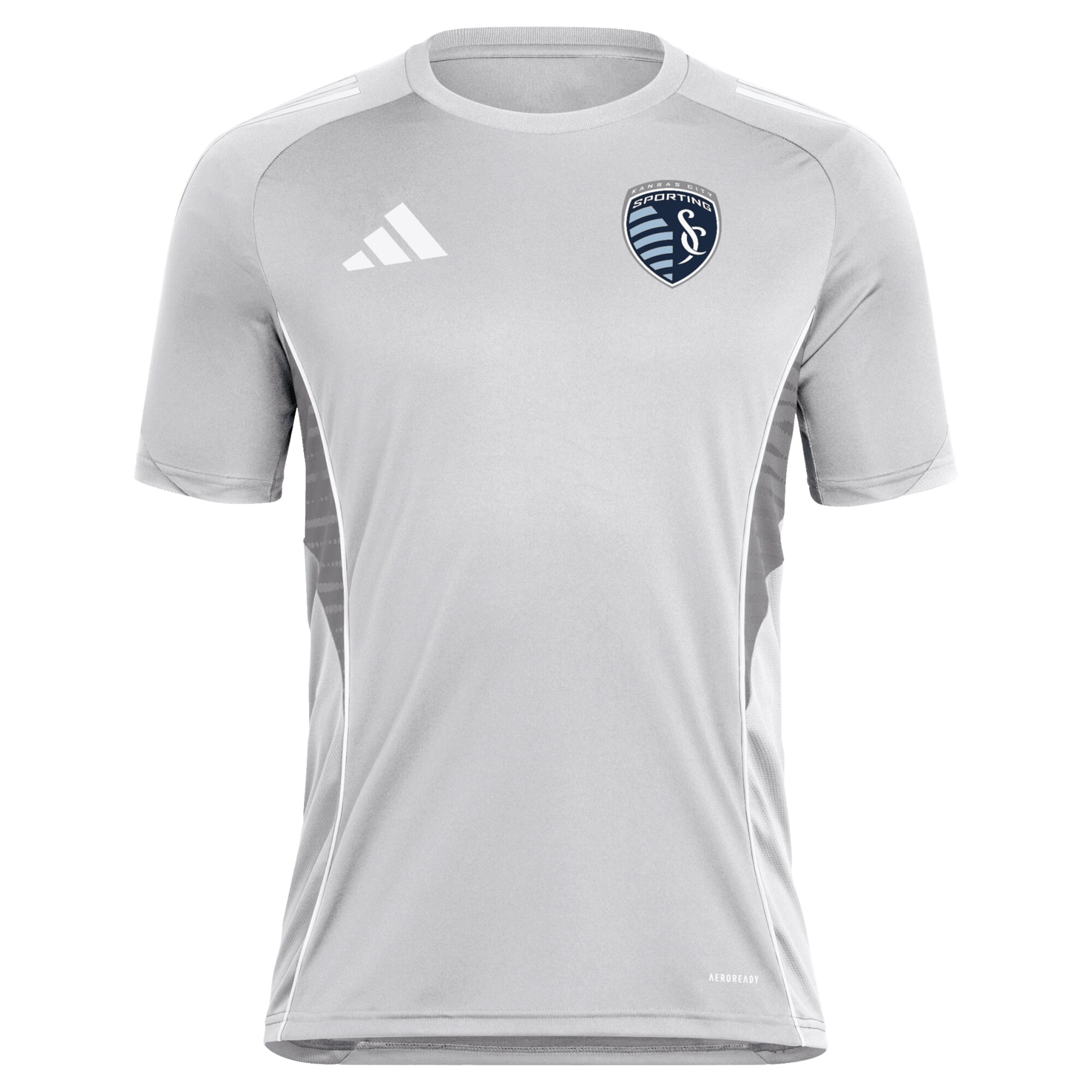 men8217s sporting kansas city adidas silver 2025 training jersey | San Jose Earthquakes Hats, Jerseys & MLS Apparel