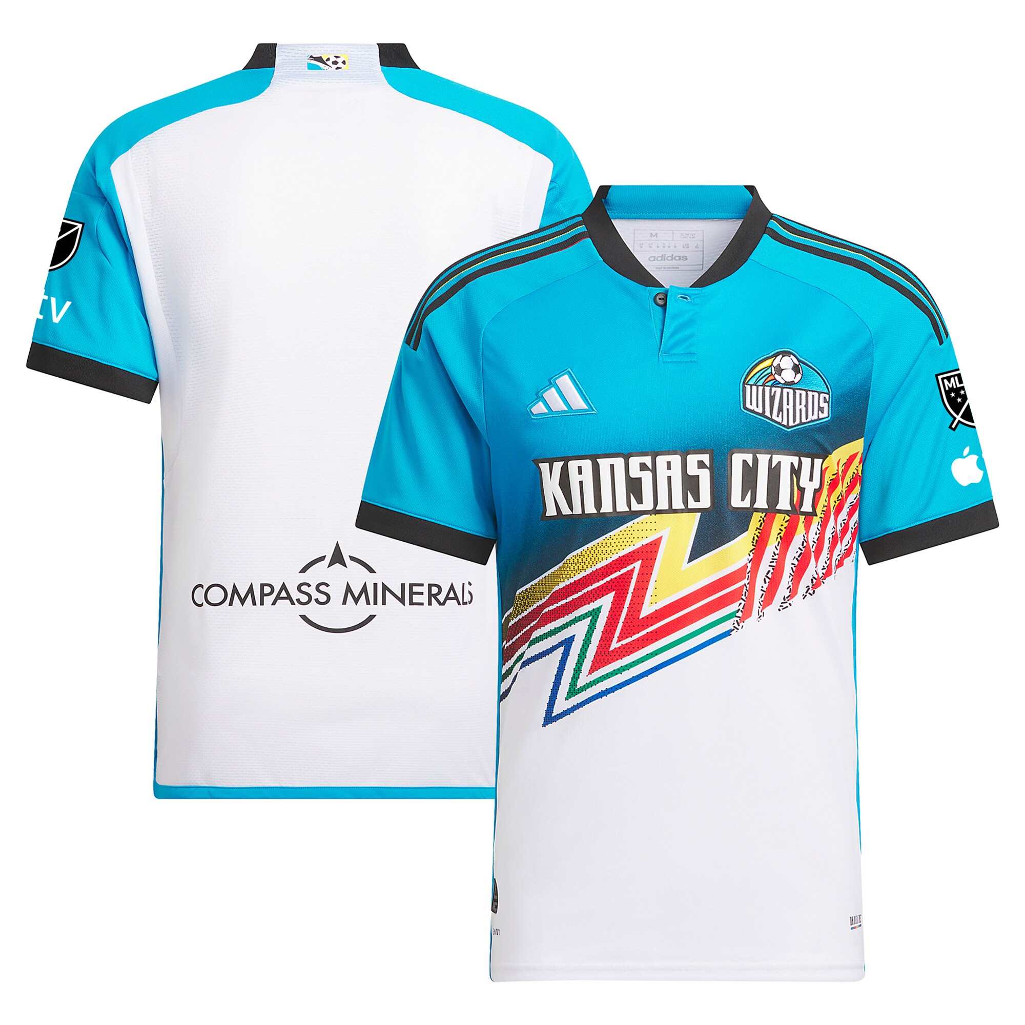 men8217s sporting kansas city adidas white 2024 archive authentic jersey | San Jose Earthquakes Hats, Jerseys & MLS Apparel