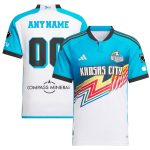 men8217s sporting kansas city adidas white 2024 archive custom authentic jersey | San Jose Earthquakes Hats, Jerseys & MLS Apparel