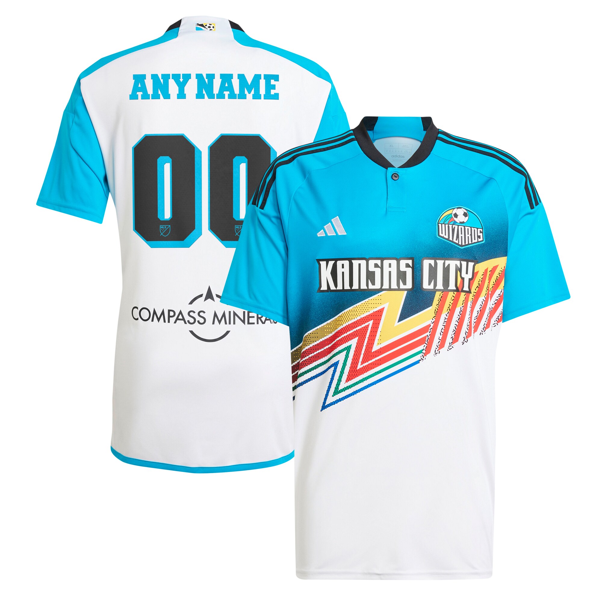 men8217s sporting kansas city adidas white 2024 archive custom replica jersey | San Jose Earthquakes Hats, Jerseys & MLS Apparel