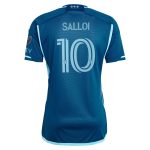 men8217s sporting kansas city daniel salloi adidas navy 2024 diamonds our forever authentic player jersey | San Jose Earthquakes Hats, Jerseys & MLS Apparel