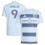 men8217s sporting kansas city dejan joveljic adidas light blue 2025 one kc replica player jersey | San Jose Earthquakes Hats, Jerseys & MLS Apparel