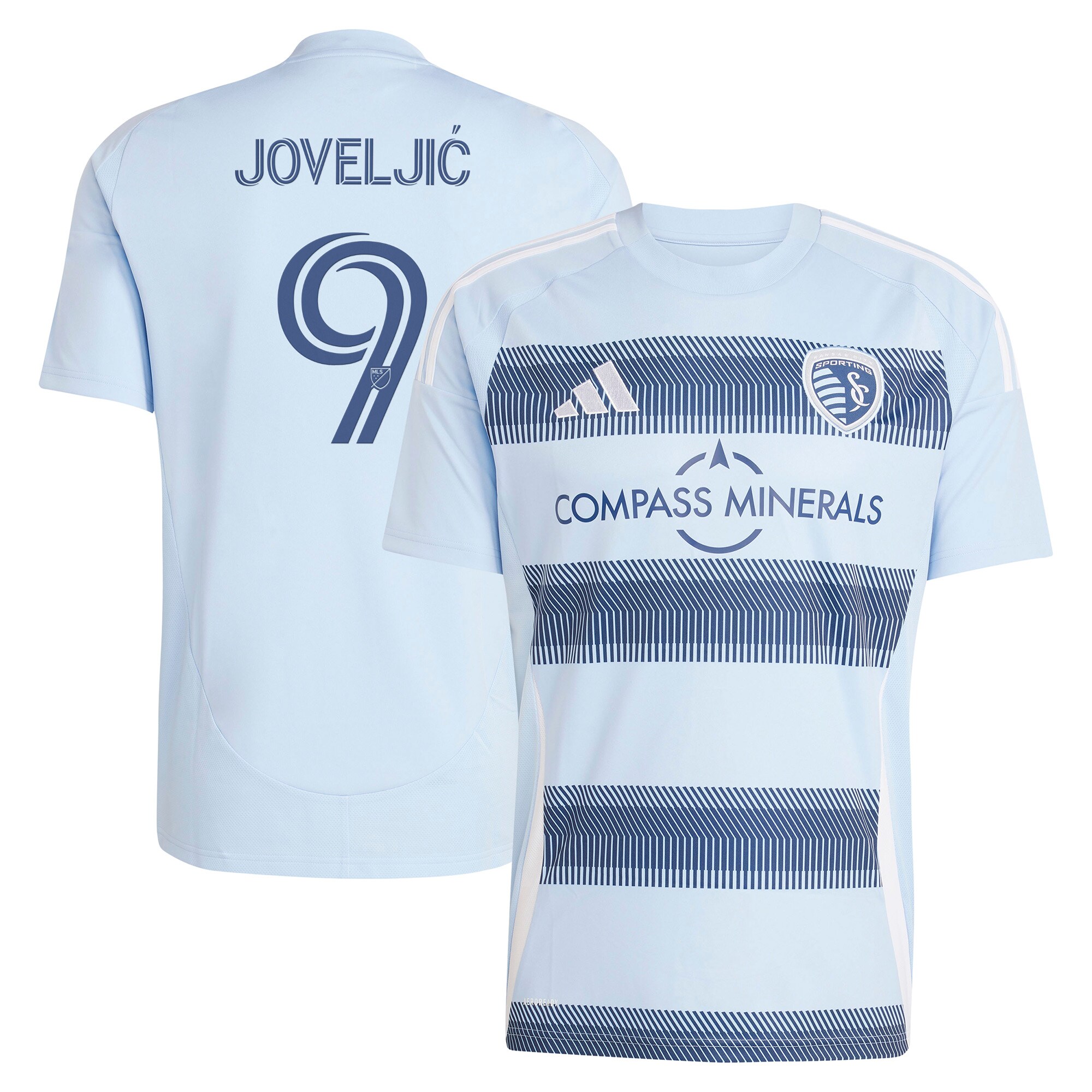 men8217s sporting kansas city dejan joveljic adidas light blue 2025 one kc replica player jersey | San Jose Earthquakes Hats, Jerseys & MLS Apparel