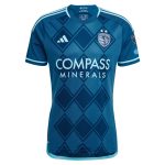 men8217s sporting kansas city dejan joveljic adidas navy 2024 diamonds our forever authentic player jersey | San Jose Earthquakes Hats, Jerseys & MLS Apparel