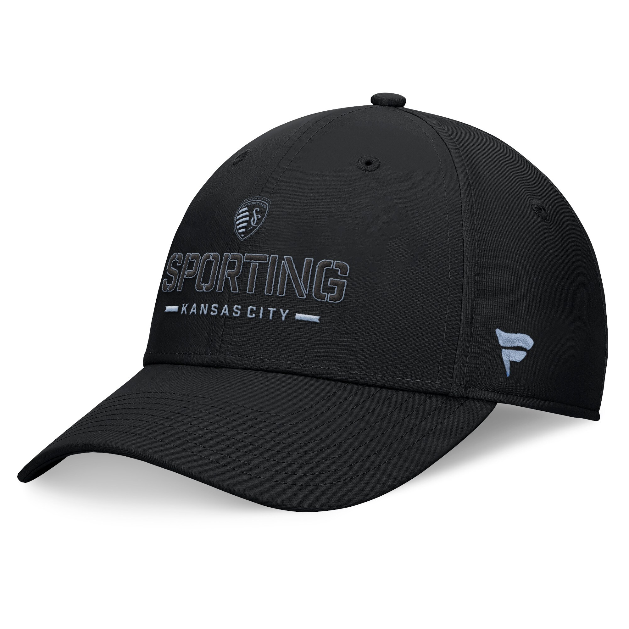 men8217s sporting kansas city fanatics black stealth flex hat | San Jose Earthquakes Hats, Jerseys & MLS Apparel
