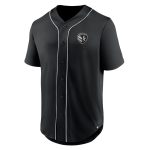 men8217s sporting kansas city fanatics black third period fashion baseball button-up jersey | San Jose Earthquakes Hats, Jerseys & MLS Apparel