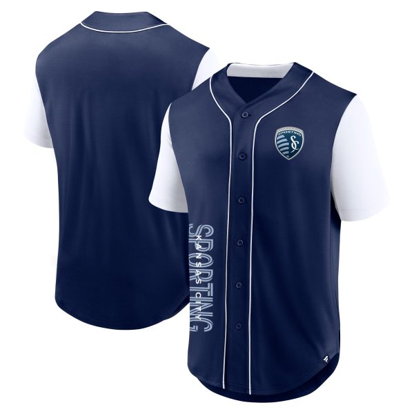 men8217s sporting kansas city fanatics navy balance fashion baseball jersey | San Jose Earthquakes Hats, Jerseys & MLS Apparel