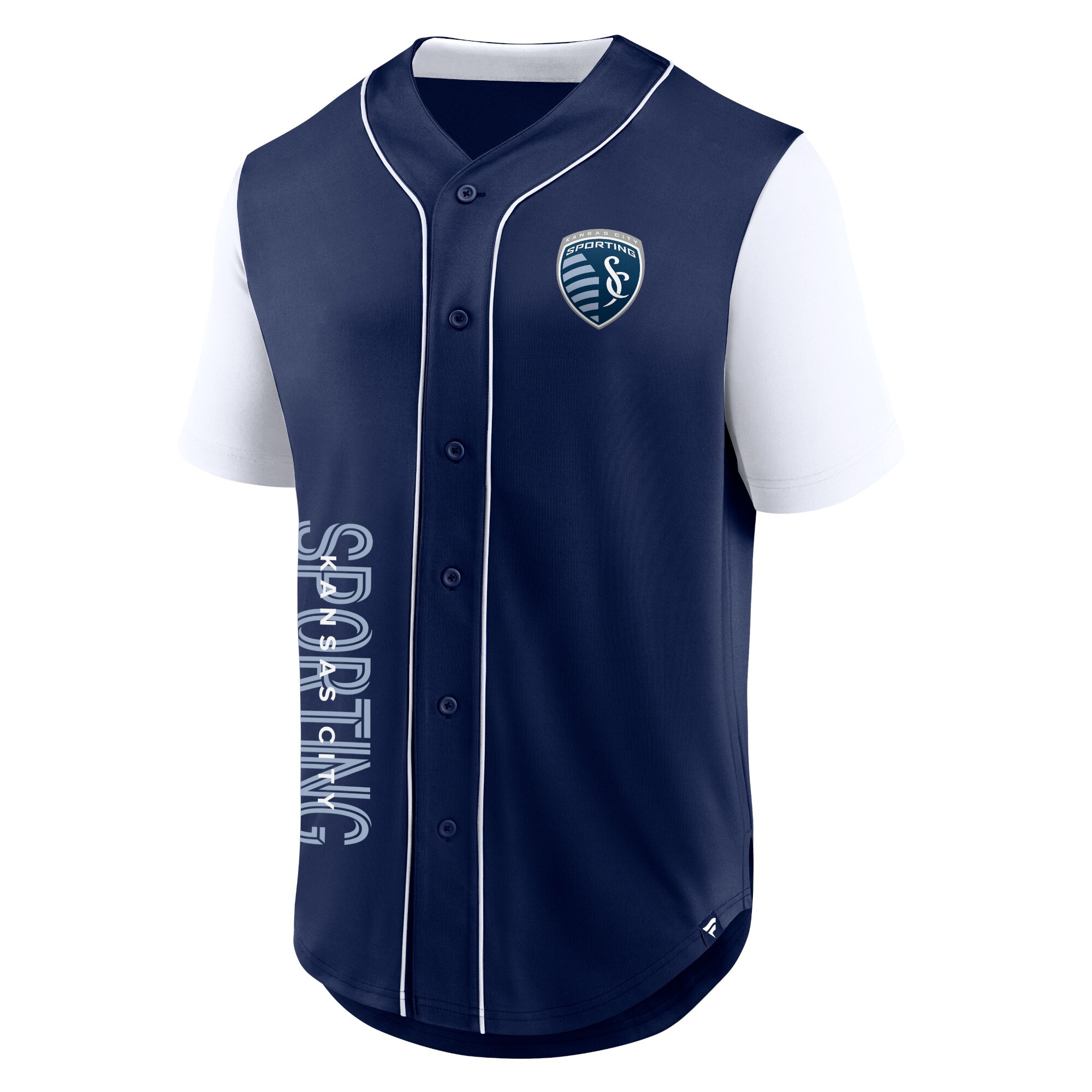 men8217s sporting kansas city fanatics navy balance fashion baseball jersey | San Jose Earthquakes Hats, Jerseys & MLS Apparel