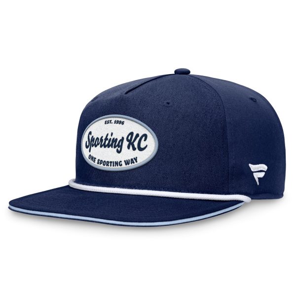 men8217s sporting kansas city fanatics navy iron golf snapback hat | San Jose Earthquakes Hats, Jerseys & MLS Apparel