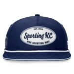 men8217s sporting kansas city fanatics navy iron golf snapback hat | San Jose Earthquakes Hats, Jerseys & MLS Apparel
