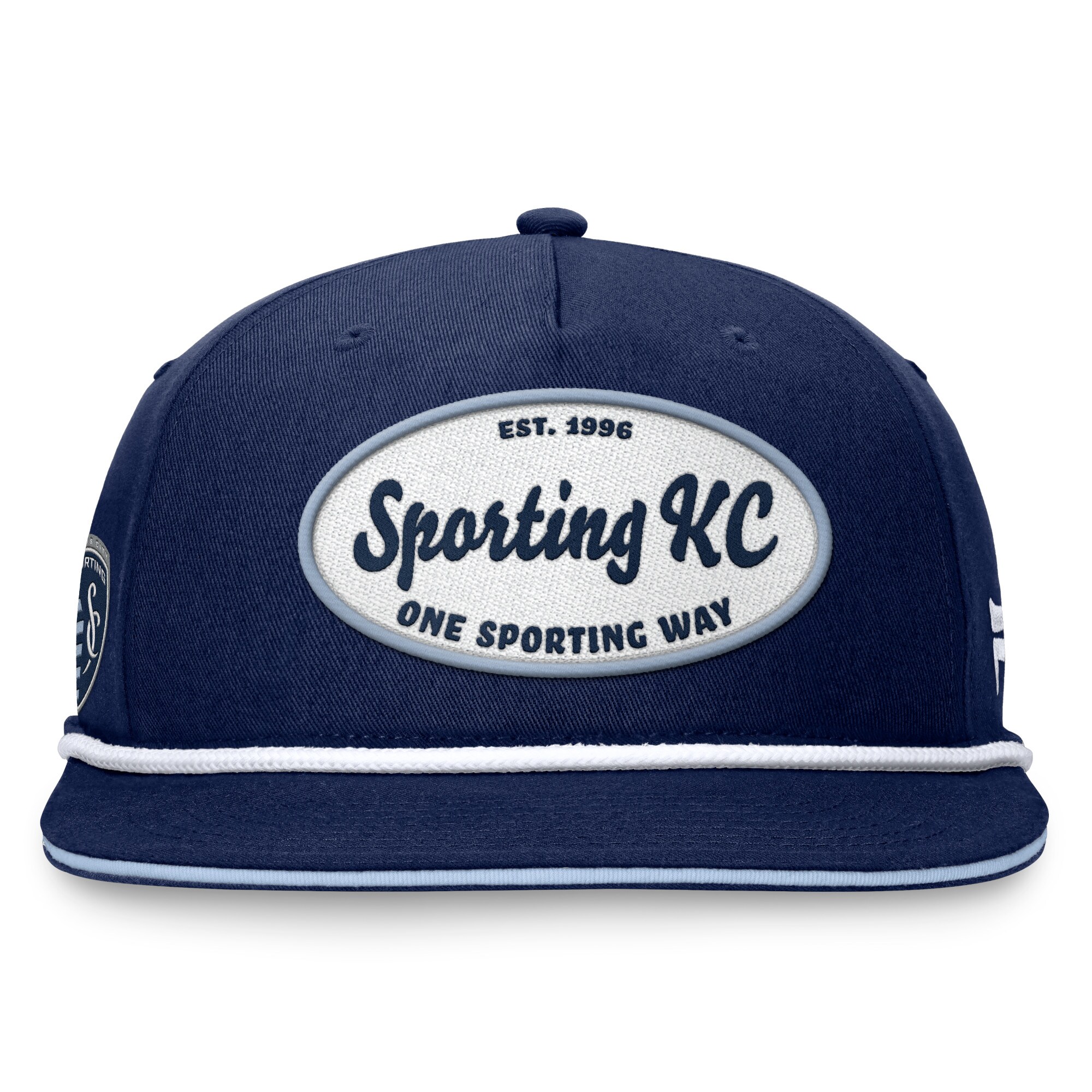 men8217s sporting kansas city fanatics navy iron golf snapback hat | San Jose Earthquakes Hats, Jerseys & MLS Apparel