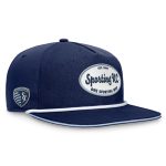 men8217s sporting kansas city fanatics navy iron golf snapback hat | San Jose Earthquakes Hats, Jerseys & MLS Apparel