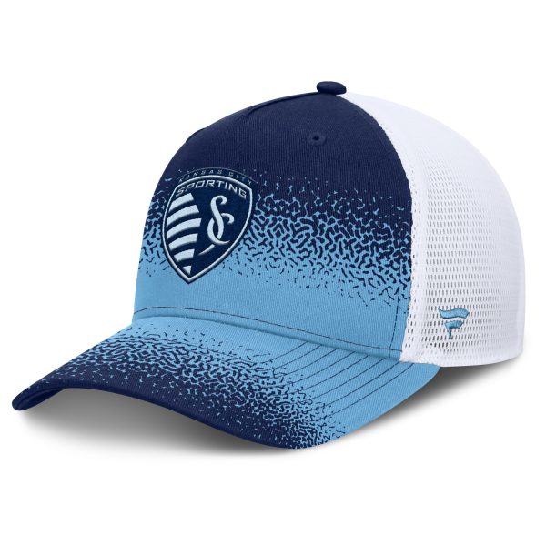 men8217s sporting kansas city fanatics navy libero trucker adjustable hat | San Jose Earthquakes Hats, Jerseys & MLS Apparel