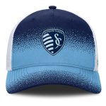 men8217s sporting kansas city fanatics navy libero trucker adjustable hat | San Jose Earthquakes Hats, Jerseys & MLS Apparel